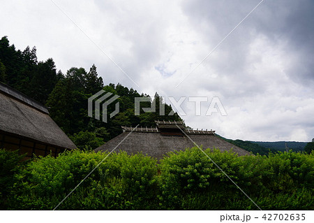 萱葺きの家 国重要文化財(旧中村家住宅) 萱葺きの家 国重要文化財(旧中村家住宅) 42702635