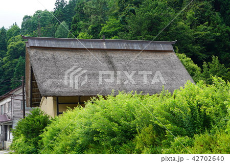 萱葺きの家 国重要文化財(旧中村家住宅) 萱葺きの家 国重要文化財(旧中村家住宅) 42702640