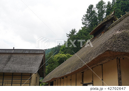 萱葺きの家 国重要文化財(旧中村家住宅) 萱葺きの家 国重要文化財(旧中村家住宅) 42702647