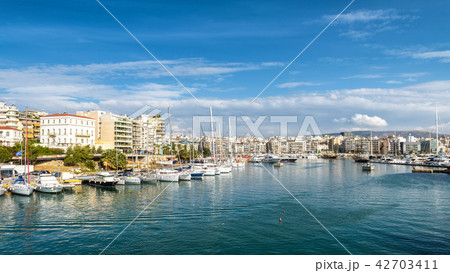 Bay of Zea or Pasalimani in Piraeus, Athens 42703411