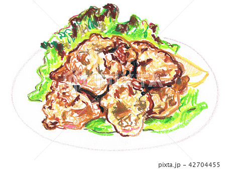 唐揚げ 42704455