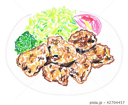 唐揚げ 唐揚げ 42704457