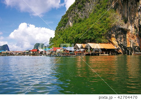 タイ　バンガー湾　カオピンカン 42704470