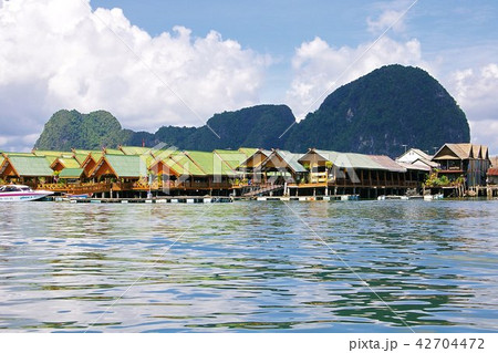 タイ　バンガー湾　カオピンカン 42704472