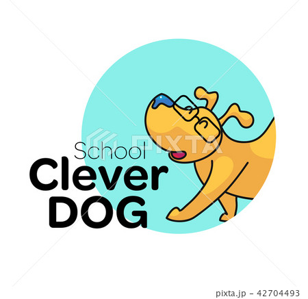 Dog school logo Dog school logo 42704493