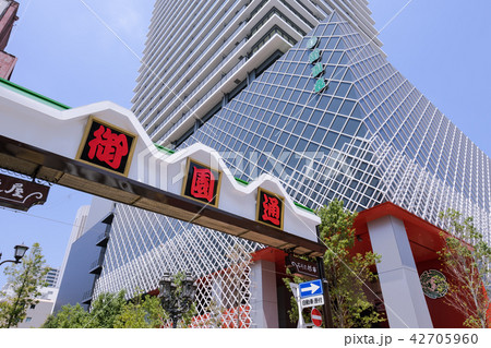 グランドメゾン御園座タワー　御園通り　シンボルアーチ 42705960