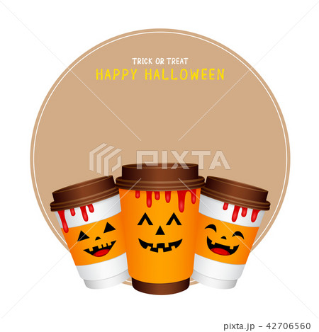 paper coffee cups cartoon character. 42706560