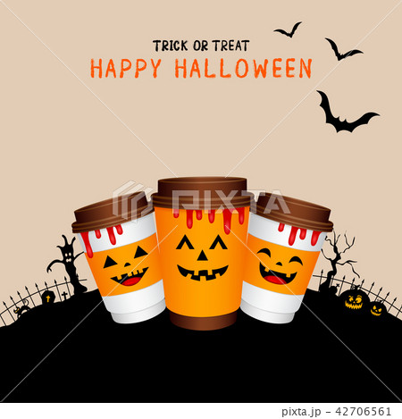 paper coffee cups cartoon character. 42706561