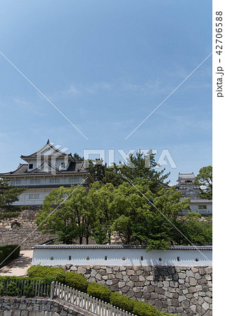 福山城 伏見櫓 城壁 天守閣 42706588