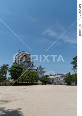 福山城天守閣 本丸 城跡 42706589