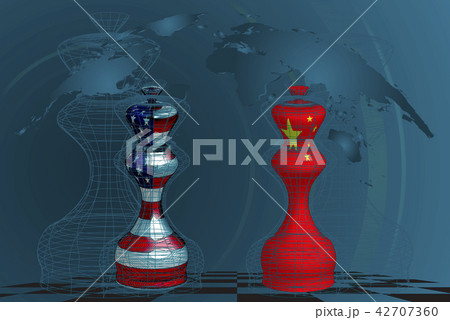 Trade war between USA and China Trade war between USA and China 42707360