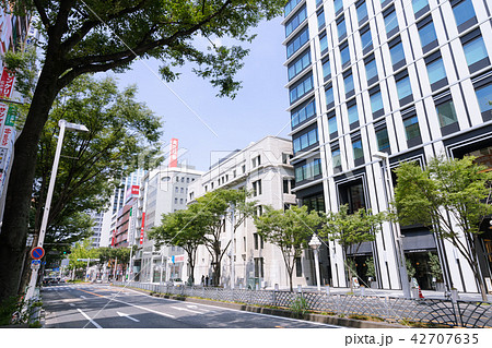 名古屋市中区錦 伏見都市風景 広小路通 広小路クロスタワー前 名古屋市中区錦 伏見都市風景 広小路通 広小路クロスタワー前 42707635