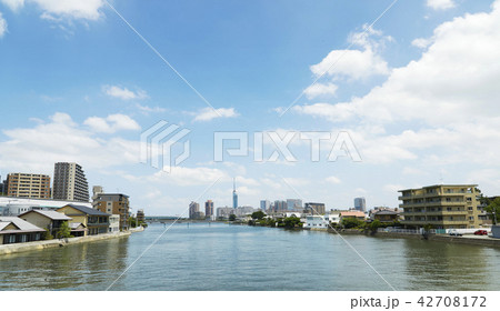 都市風景 福岡市 都市風景 福岡市 42708172