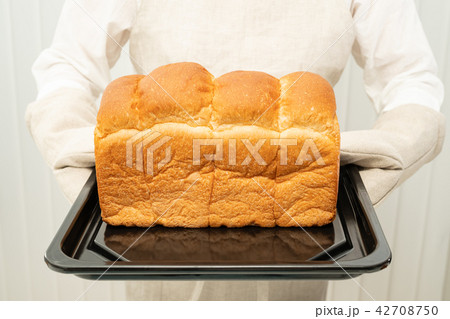 2斤の自家製焼きたて食パン 42708750