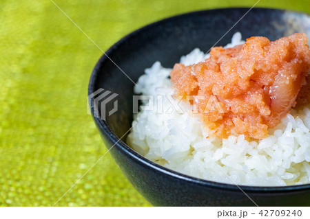 ほぐしめんたいことご飯 ほぐしめんたいことご飯 42709240