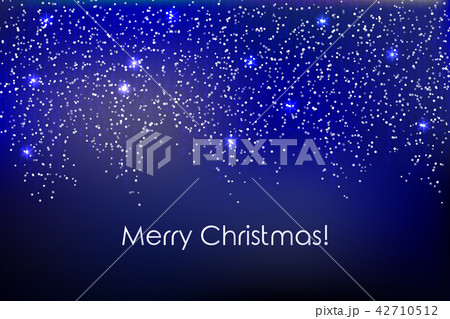 Merry Christmas illustration 42710512