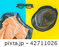 Men's casual outfits on table 42711026