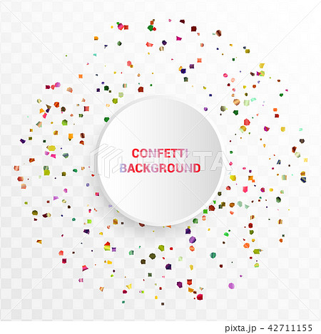 Bright colorful confetti Bright colorful confetti 42711155