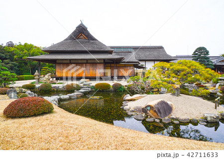 冬の岡山後楽園　延養亭 42711633