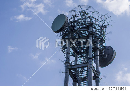電波塔 42711691
