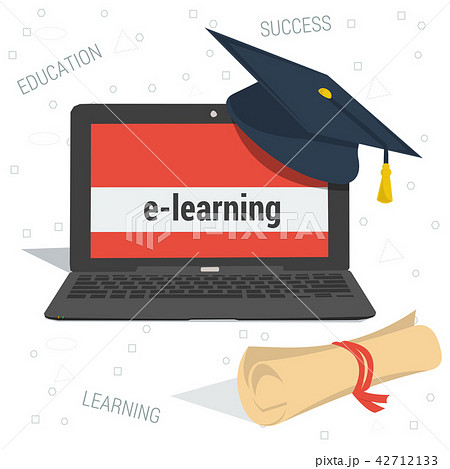 concept e-learning education concept e-learning education 42712133