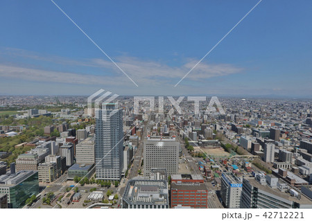 the Aerial view in  SAPPORO, HOKKAIDO jp 42712221