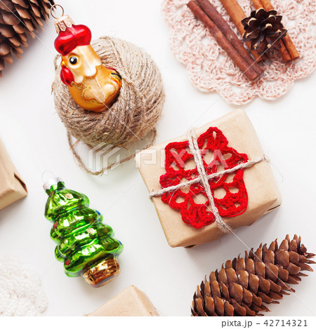Christmas and New Year decorations Christmas and New Year decorations 42714321