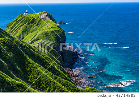 《北海道》神威岬・自然風景 《北海道》神威岬・自然風景 42714885
