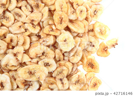 dried banana texture 42716146