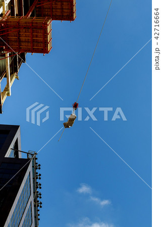 Construction high-rise crane supplies material Construction high-rise crane supplies material 42716664