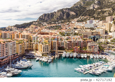 Monaco Fontvieille cityscape 42717192