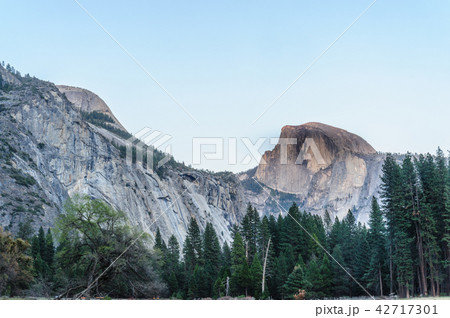 Sunset over Half-dome Sunset over Half-dome 42717301