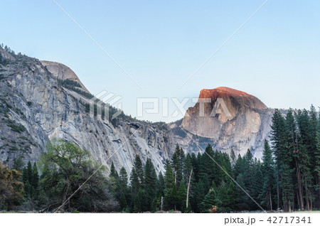 Sunset over Half-dome Sunset over Half-dome 42717341