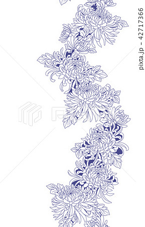 菊の着尺 菊の着尺 42717366