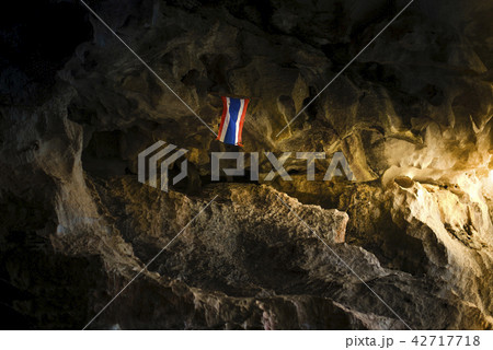 The cave is in one of Thailand The cave is in one of Thailand 42717718