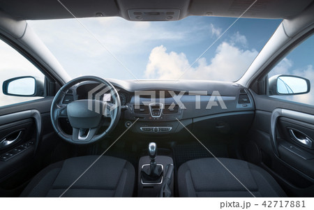 Car inside composition. Car inside composition. 42717881