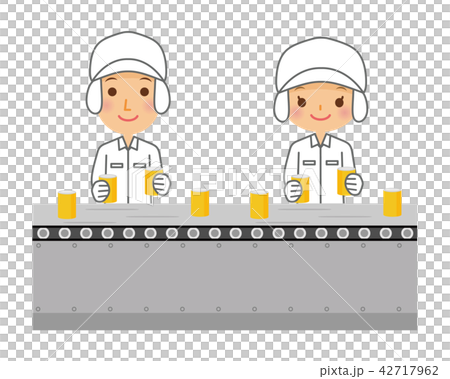 職業線工人男人和女人 職業線工人男人和女人 42717962