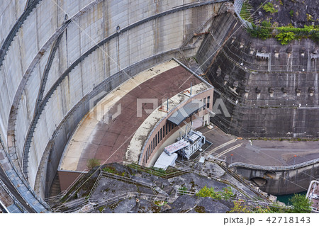 長野県 奈川渡ダム 長野県 奈川渡ダム 42718143