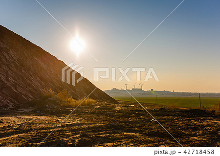 Modern ecological problem. Air and soil pollution 42718458
