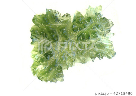 green moldavite mineral from czech republic 42718490