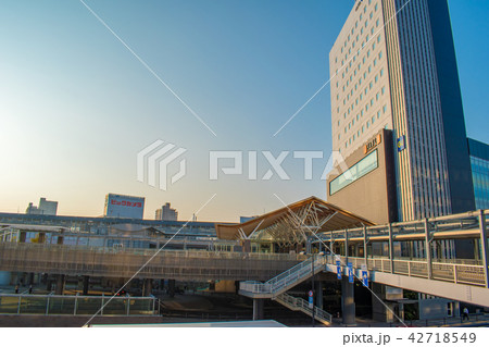 岡山駅 運動公園口(西口) 42718549