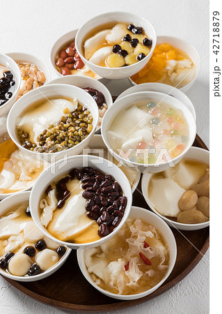 台湾スイーツ 豆花 Asmen's handmade soybean pudding 42718879