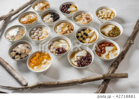 台湾スイーツ 豆花 Asmen's handmade soybean pudding 42718881