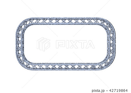 Truss frame in form of rectangle. 42719864