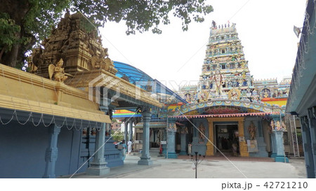 ヒンズー寺院 42721210