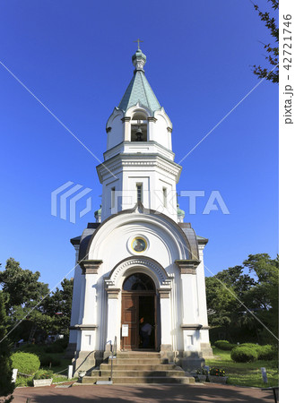 函館　ハリストス正教会 42721746