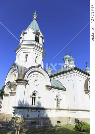 函館　ハリストス正教会 42721747