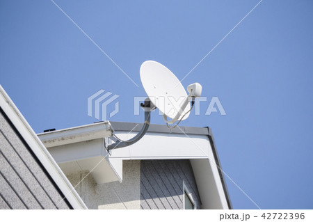 衛星アンテナ  42722396