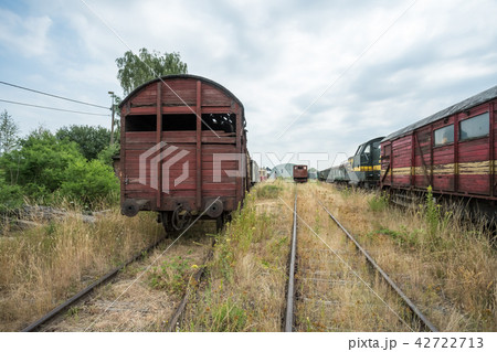an train graveyard an train graveyard 42722713