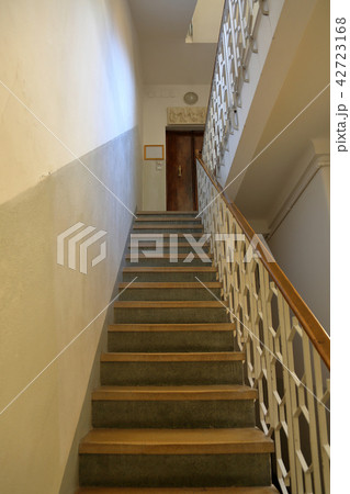 The stairs up to the house 42723168